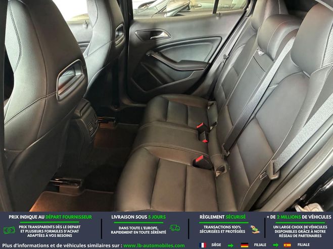 Mercedes Classe GLA 220 d  BVA Noir M�tallique de 2019