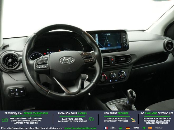 Hyundai I10 1.2 84 BVA Noir M�tallique de 2020