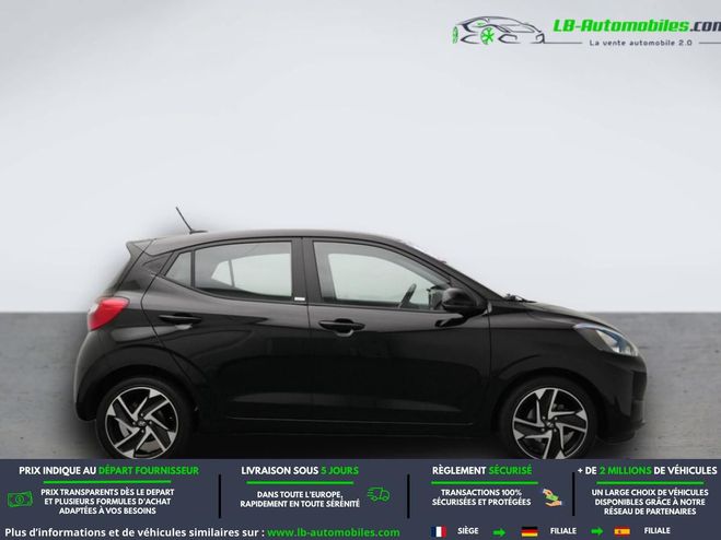 Hyundai I10 1.2 84 BVA Noir M�tallique de 2020