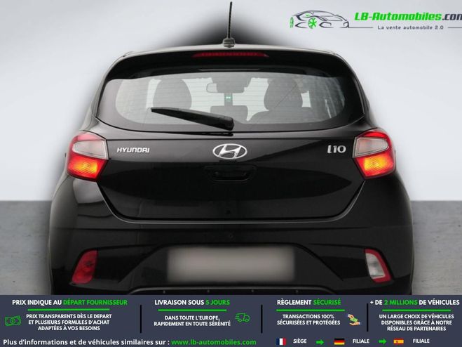 Hyundai I10 1.2 84 BVA Noir M�tallique de 2020