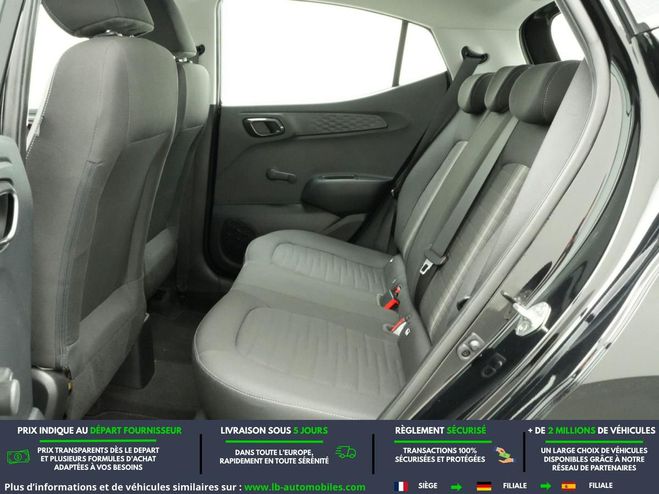 Hyundai I10 1.2 84 BVA Noir M�tallique de 2020