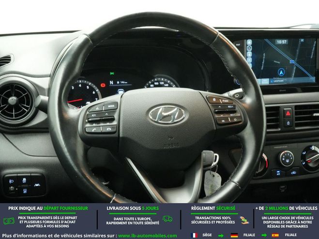 Hyundai I10 1.2 84 BVA Noir M�tallique de 2020