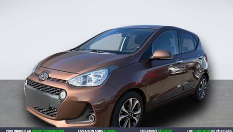 Hyundai I10 1.2 87 BVM 2018 d'occasion a Beaupuy (31)