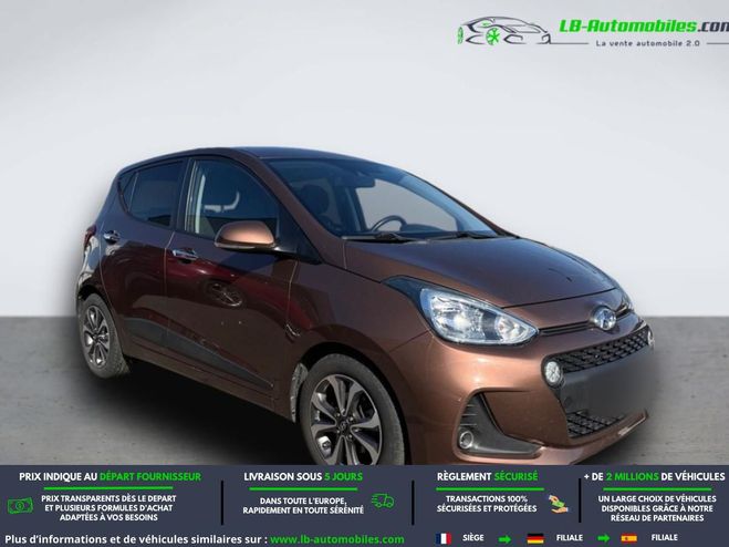 Hyundai I10 1.2 87 BVM Brun M�tallique de 2018