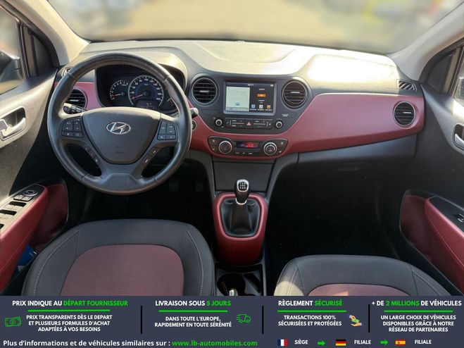Hyundai I10 1.2 87 BVM Brun M�tallique de 2018