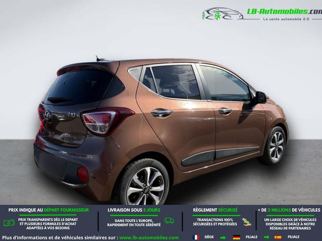 Hyundai I10 1.2 87 BVM Brun M�tallique de 2018