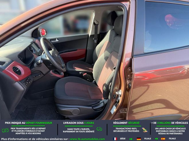 Hyundai I10 1.2 87 BVM Brun M�tallique de 2018