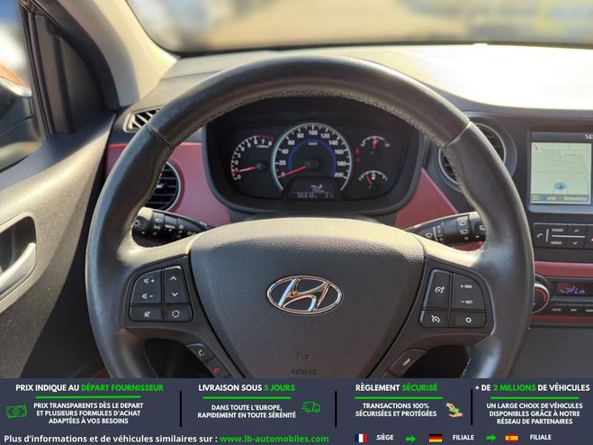 Hyundai I10 1.2 87 BVM Brun M�tallique de 2018
