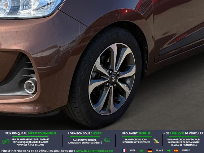 Hyundai I10 1.2 87 BVM Brun M�tallique de 2018