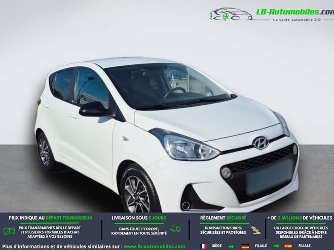 Hyundai I10 1.2 87 BVM Blanc de 2019