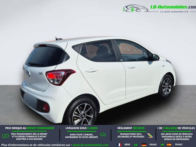 Hyundai I10 1.2 87 BVM Blanc de 2019