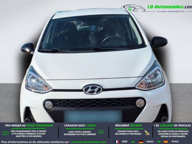 Hyundai I10 1.2 87 BVM Blanc de 2019