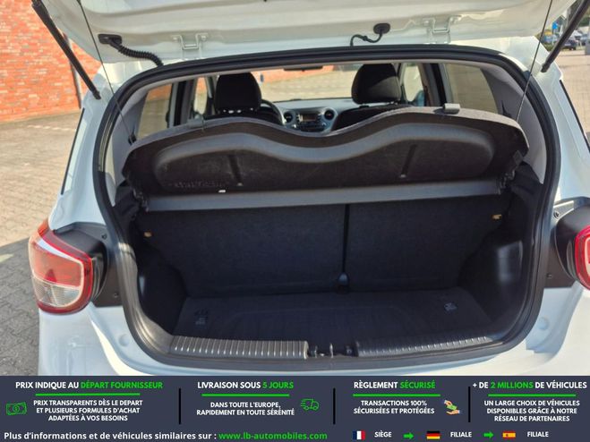 Hyundai I10 1.2 87 BVM Blanc de 2019