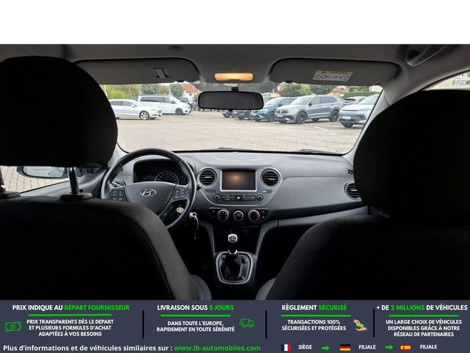 Hyundai I10 1.2 87 BVM Bleu M�tallique de 2017