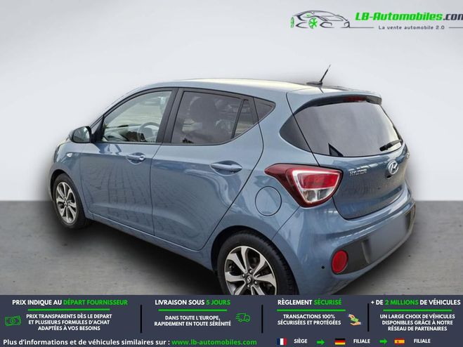 Hyundai I10 1.2 87 BVM Bleu M�tallique de 2017