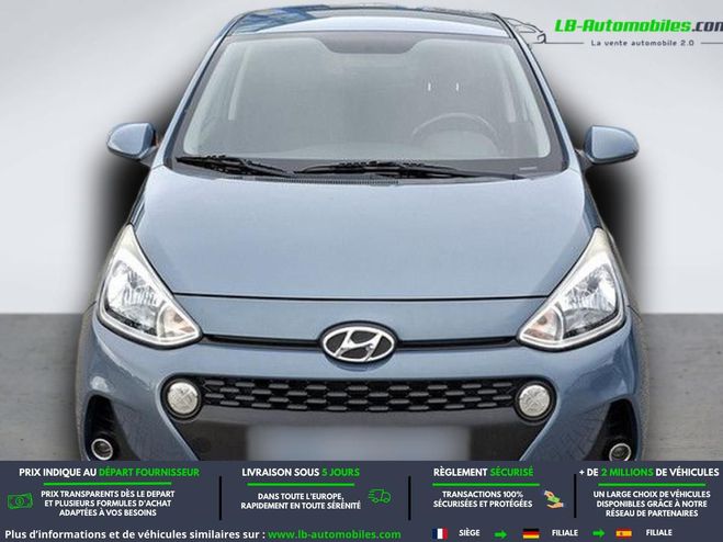Hyundai I10 1.2 87 BVM Bleu M�tallique de 2017