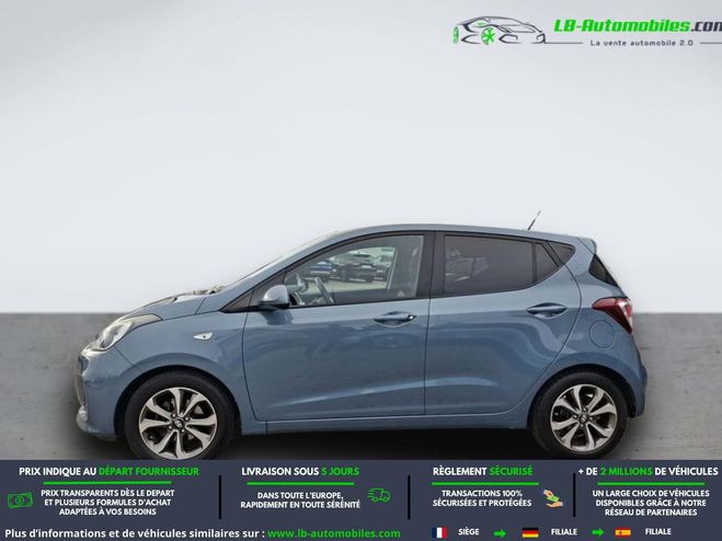 Hyundai I10 1.2 87 BVM Bleu M�tallique de 2017