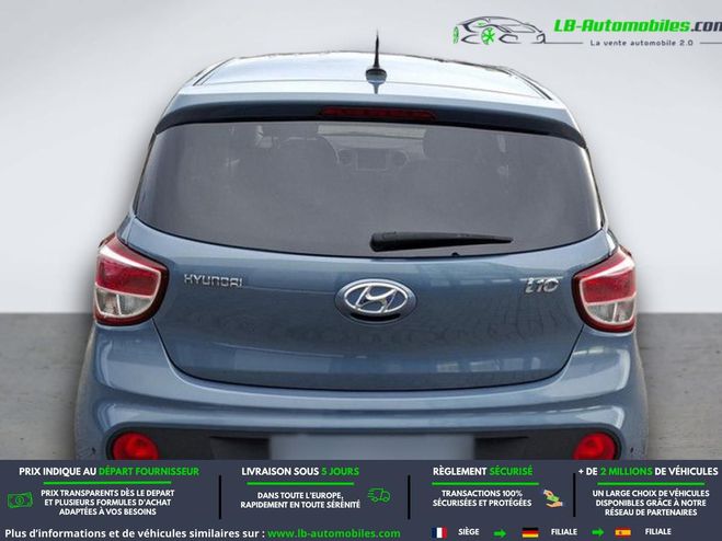 Hyundai I10 1.2 87 BVM Bleu M�tallique de 2017