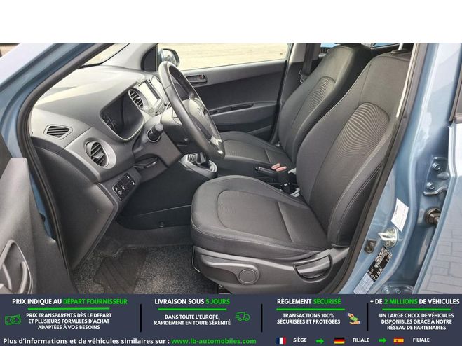 Hyundai I10 1.2 87 BVM Bleu M�tallique de 2017