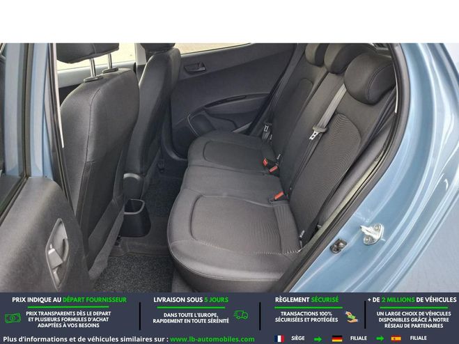 Hyundai I10 1.2 87 BVM Bleu M�tallique de 2017