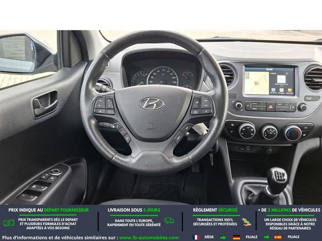 Hyundai I10 1.2 87 BVM Bleu M�tallique de 2017