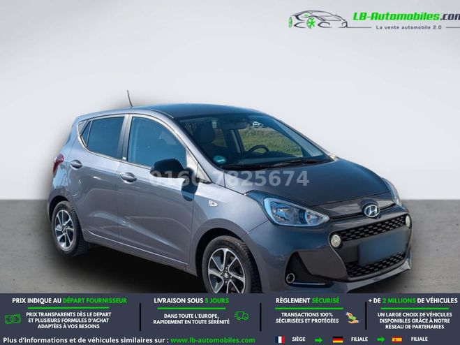 Hyundai I10 1.2 87 BVM Gris M�tallique de 2019