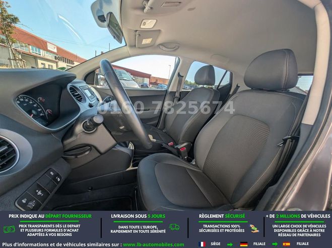 Hyundai I10 1.2 87 BVM Gris M�tallique de 2019