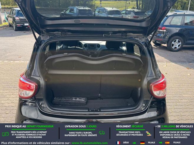 Hyundai I10 1.2 87 BVM Noir M�tallique de 2019