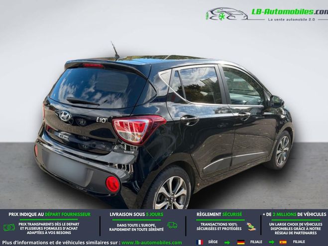 Hyundai I10 1.2 87 BVM Noir M�tallique de 2019