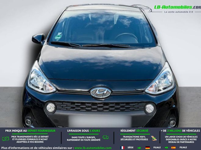 Hyundai I10 1.2 87 BVM Noir M�tallique de 2019