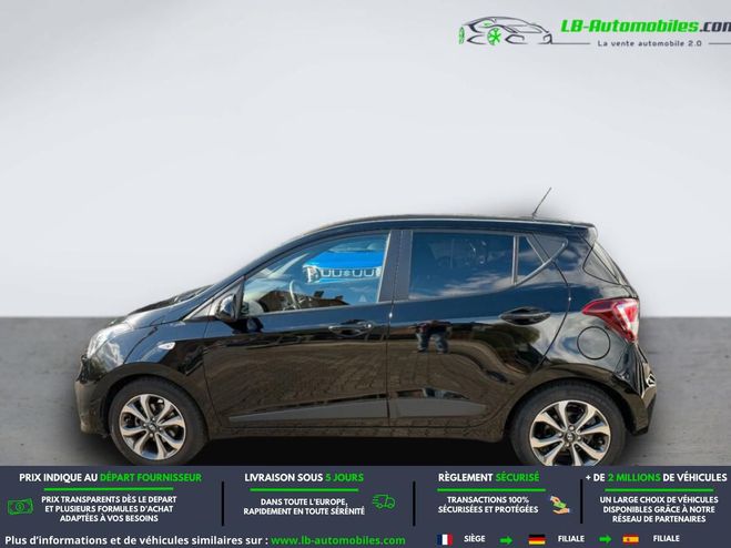 Hyundai I10 1.2 87 BVM Noir M�tallique de 2019