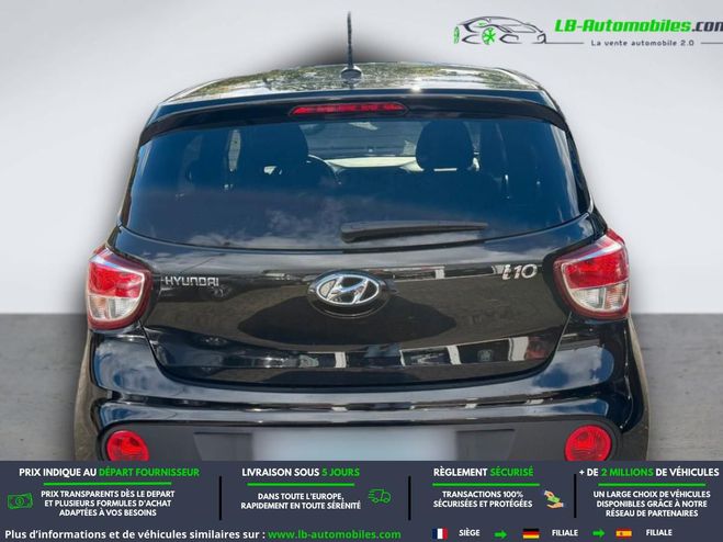 Hyundai I10 1.2 87 BVM Noir M�tallique de 2019