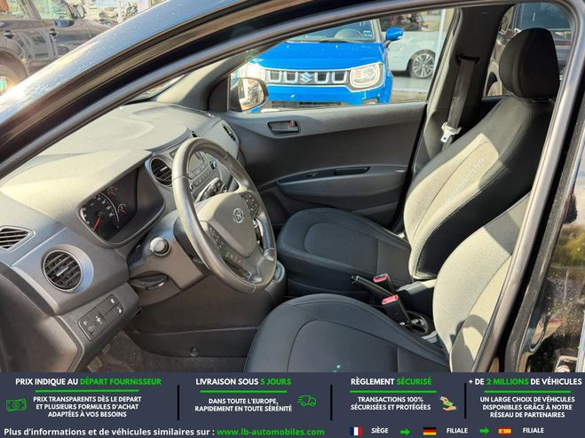 Hyundai I10 1.2 87 BVM Noir M�tallique de 2019