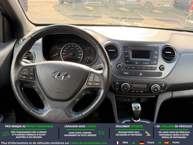 Hyundai I10 1.2 87 BVM Noir M�tallique de 2019