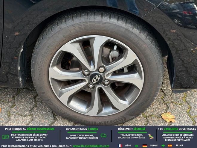 Hyundai I10 1.2 87 BVM Noir M�tallique de 2019