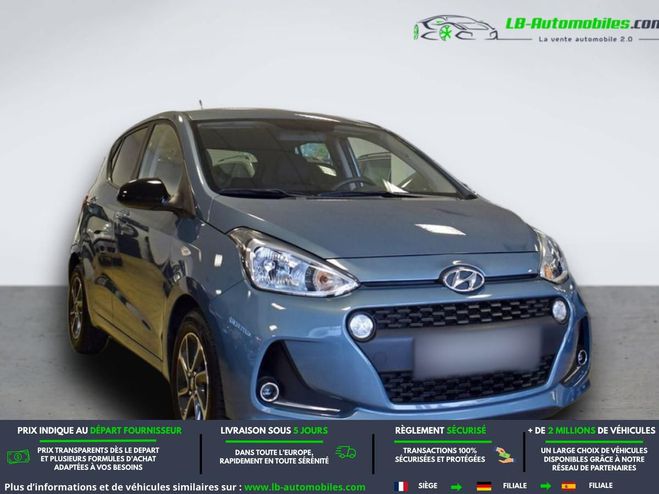 Hyundai I10 1.2 87 BVM Bleu M�tallique de 2019