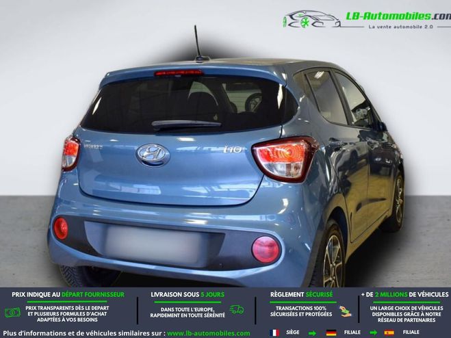 Hyundai I10 1.2 87 BVM Bleu M�tallique de 2019