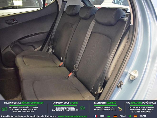 Hyundai I10 1.2 87 BVM Bleu M�tallique de 2019