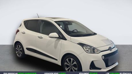 Hyundai I10 1.2 87 BVM 2019 d'occasion a Beaupuy (31)