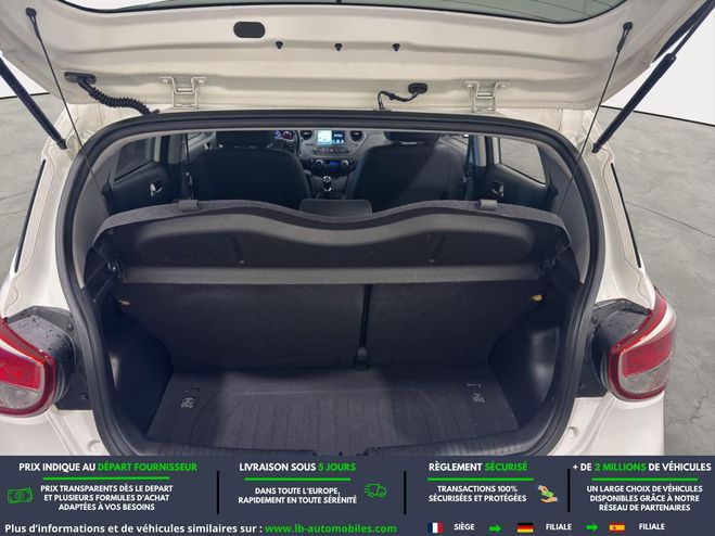 Hyundai I10 1.2 87 BVM Blanc de 2019