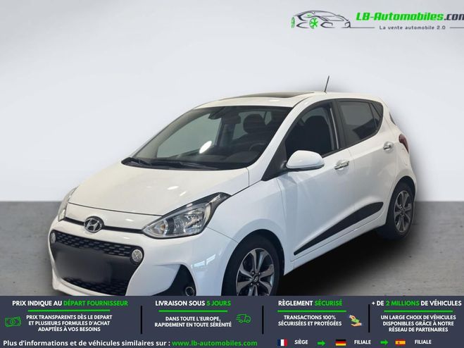 Hyundai I10 1.2 87 BVM Blanc de 2019