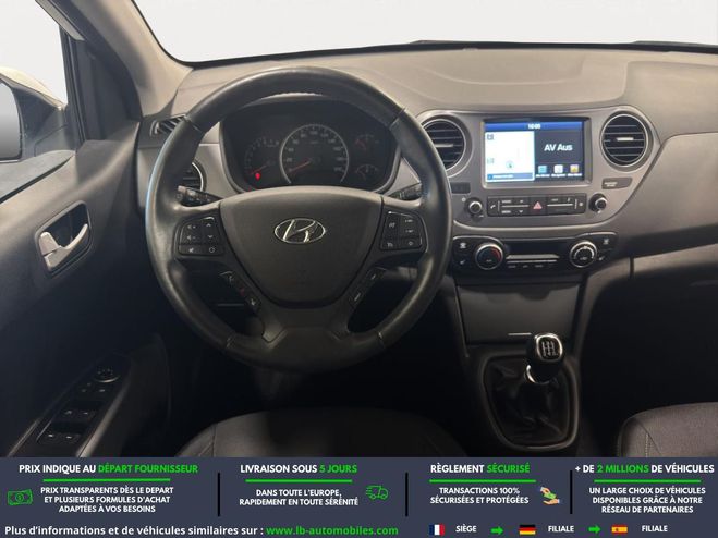 Hyundai I10 1.2 87 BVM Blanc de 2019