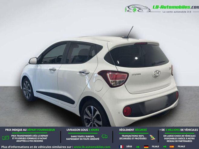 Hyundai I10 1.2 87 BVM Blanc de 2019