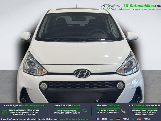 Hyundai I10 1.2 87 BVM Blanc de 2019