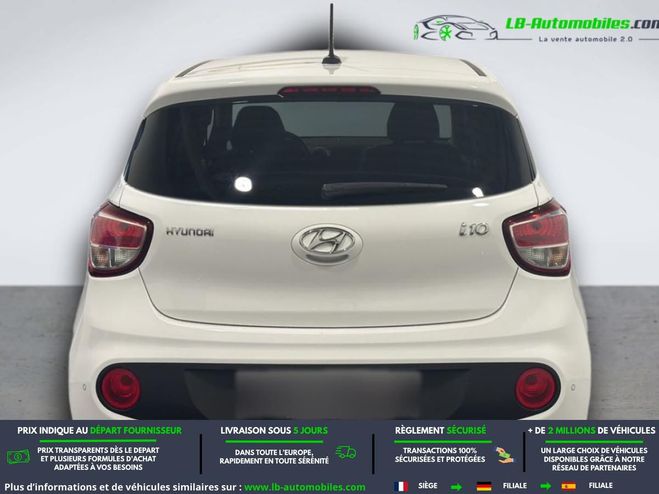 Hyundai I10 1.2 87 BVM Blanc de 2019