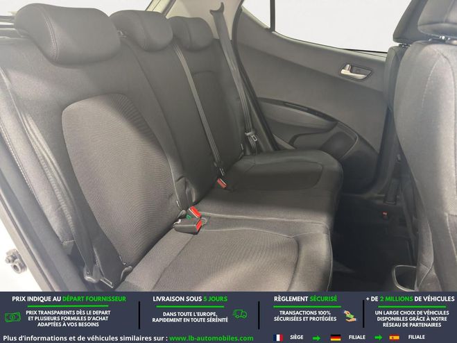 Hyundai I10 1.2 87 BVM Blanc de 2019