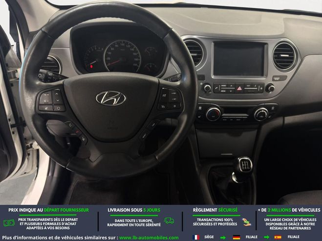 Hyundai I10 1.2 87 BVM Blanc de 2019