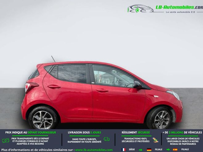 Hyundai I10 1.2 87 BVM Rouge M�tallique de 2019