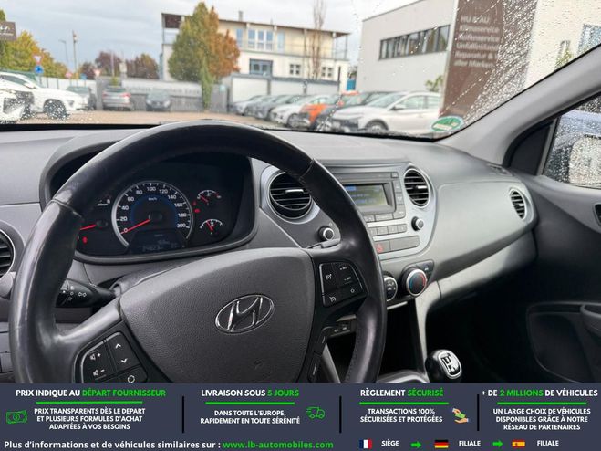Hyundai I10 1.2 87 BVM Rouge M�tallique de 2019