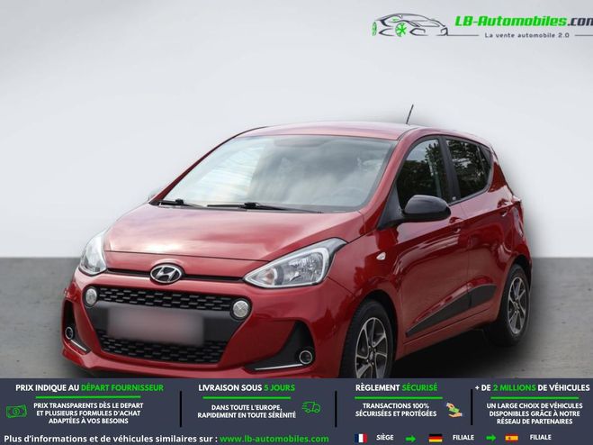 Hyundai I10 1.2 87 BVM Rouge M�tallique de 2019